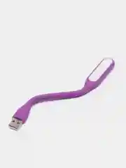Аметистовый светодиодный фонарь USB