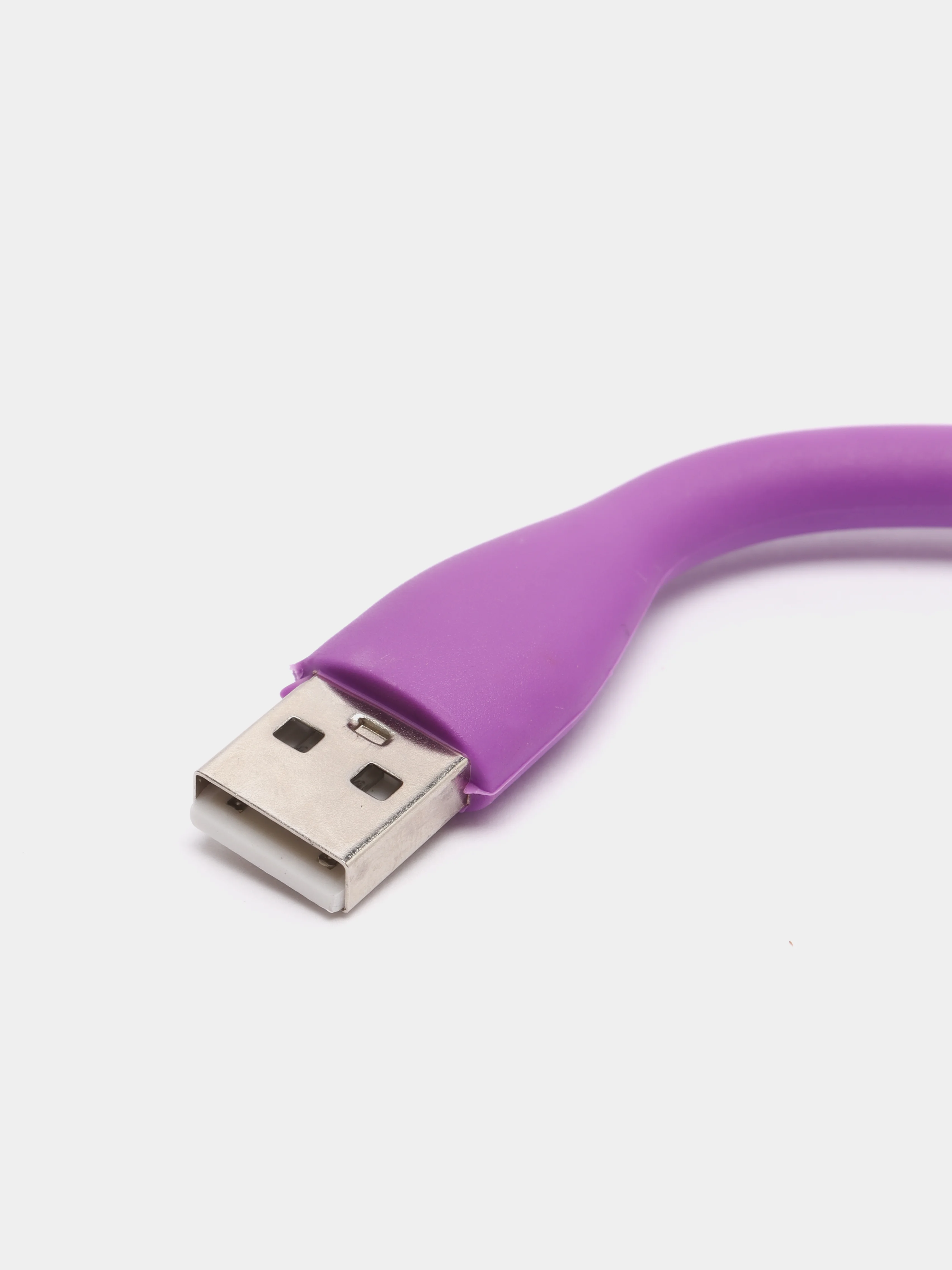 Аметистовый светодиодный фонарь USB