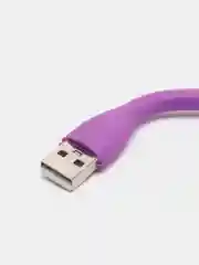 Аметистовый светодиодный фонарь USB