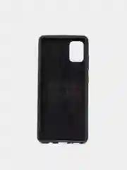 Синий чехол под кожу Samsung Galaxy A31
