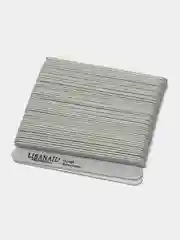 Пилка для ногтей LisaNail, прямая, 100/180