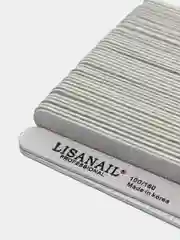 Пилка для ногтей LisaNail, прямая, 100/180
