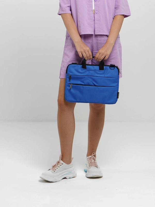 Сумка VIVACASE для MacBook 13.3", оксфорд, синий