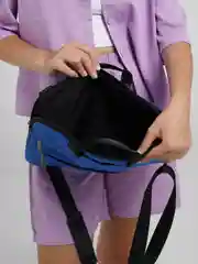 Сумка VIVACASE для MacBook 13.3", оксфорд, синий