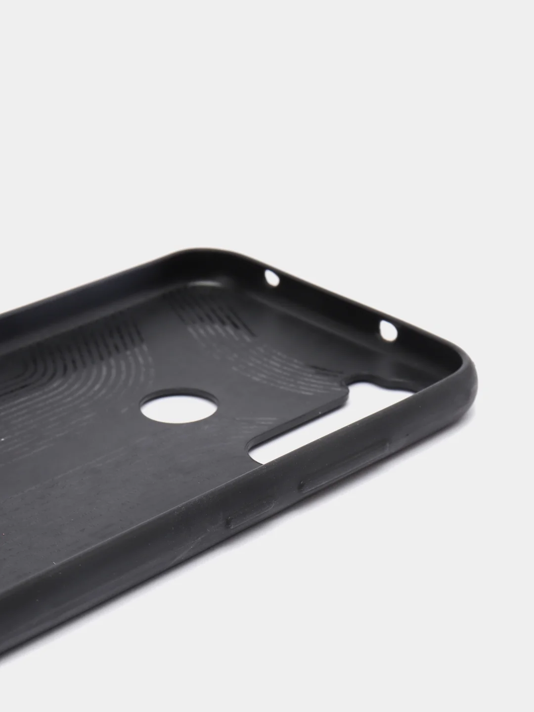 Синий чехол под кожу Xiaomi Redmi 7A, Redmi 8, Redmi 8A, Redmi Note 8T