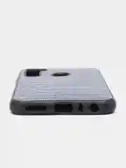 Синий чехол под кожу Xiaomi Redmi 7A, Redmi 8, Redmi 8A, Redmi Note 8T