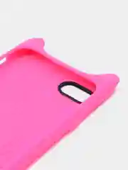 Розовый чехол силиконовый Baseus Devil Baby iPhone 7 / 7 Plus / 8 / 8 Plus / SE 2020