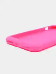 Розовый чехол силиконовый Baseus Devil Baby iPhone 7 / 7 Plus / 8 / 8 Plus / SE 2020
