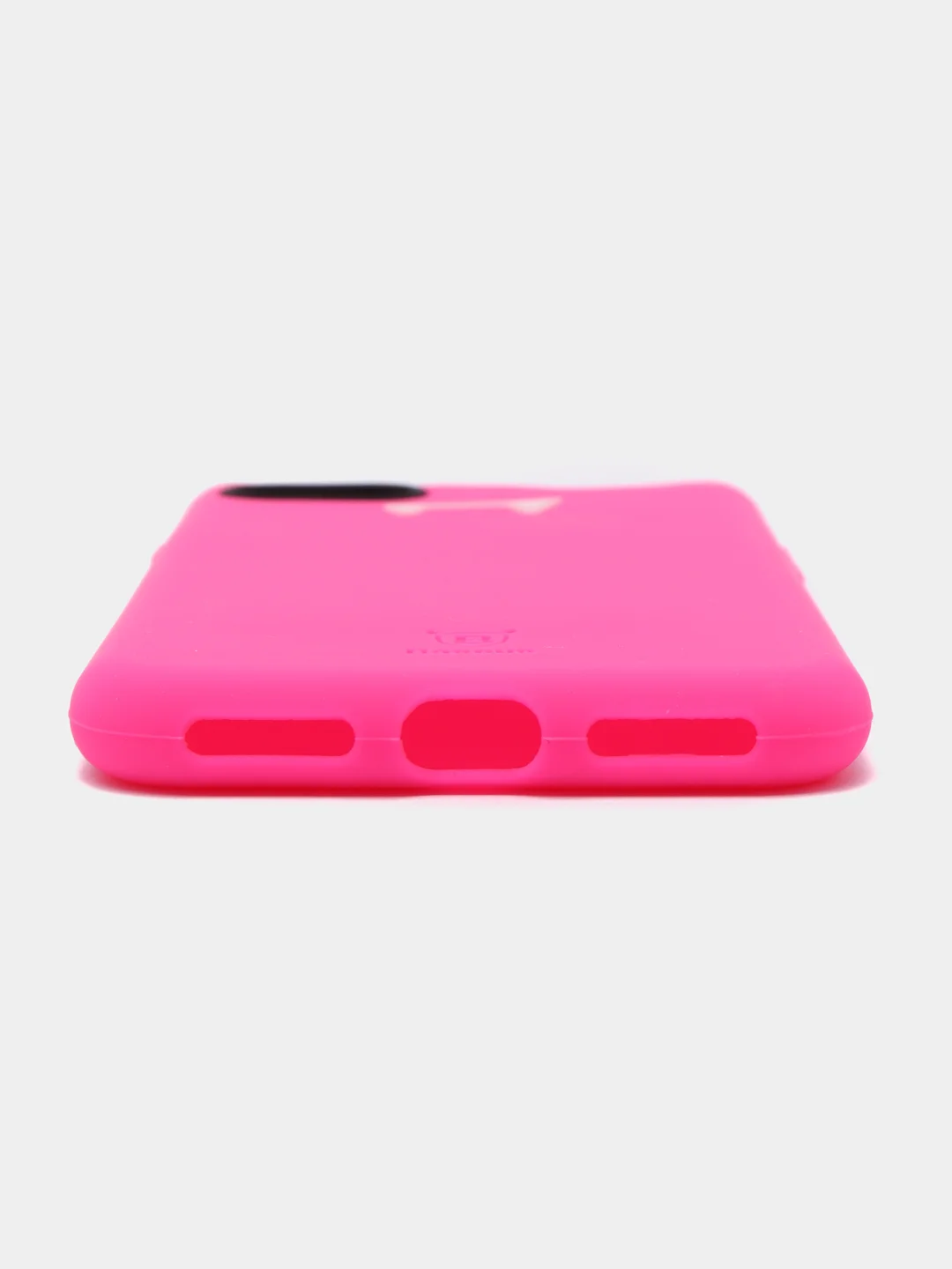 Розовый чехол силиконовый Baseus Devil Baby iPhone 7 / 7 Plus / 8 / 8 Plus / SE 2020