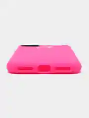 Розовый чехол силиконовый Baseus Devil Baby iPhone 7 / 7 Plus / 8 / 8 Plus / SE 2020