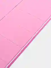 Розовый баф мини двусторонний для ногтей, 12 штук в упаковке