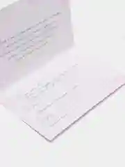 Розовый свадебное приглашение в крафтовом конверте