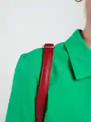 Рюкзак женский, красный