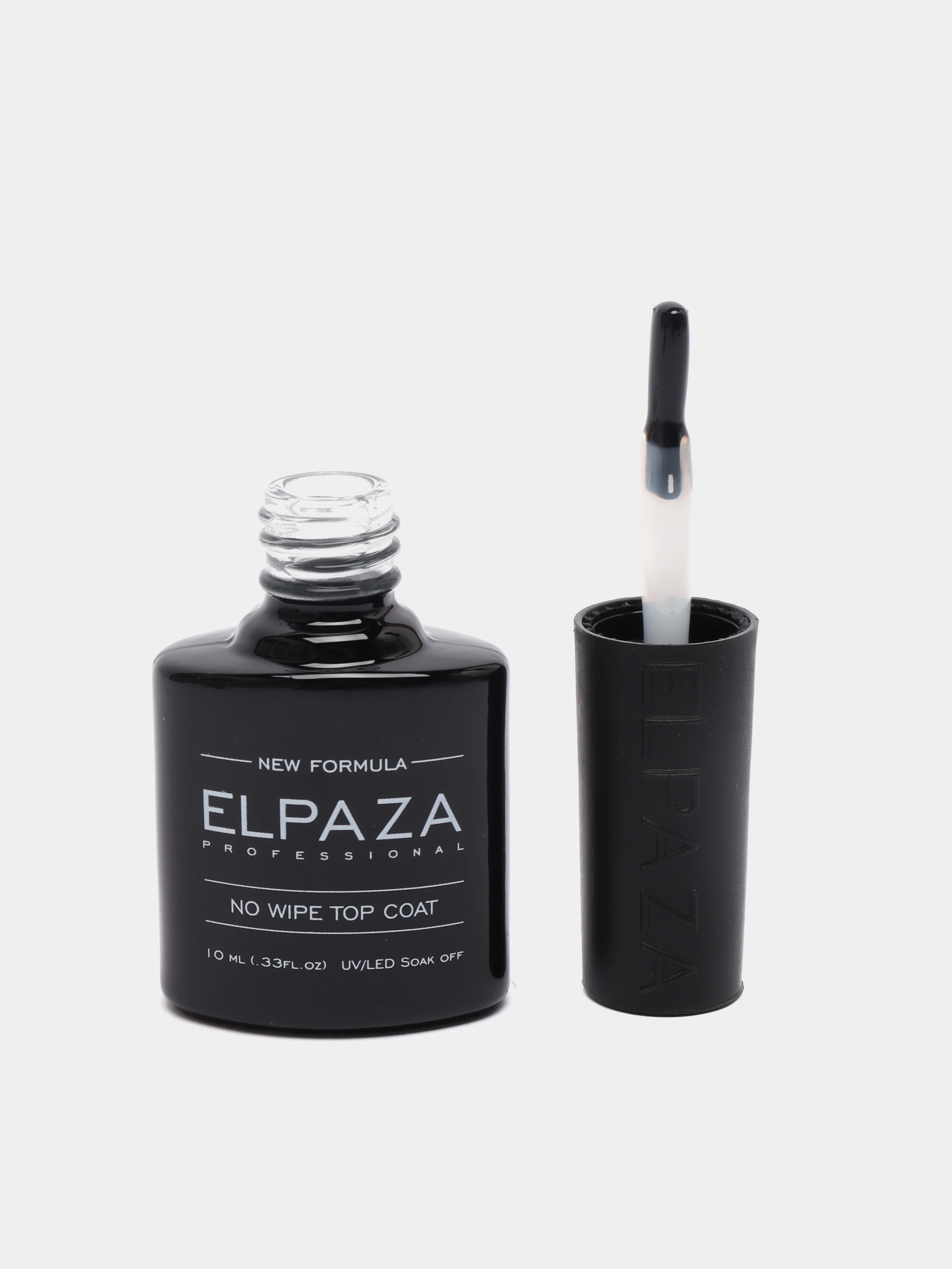 Elpaza Верхнее покрытие No Wipe Top Coat, 10 мл