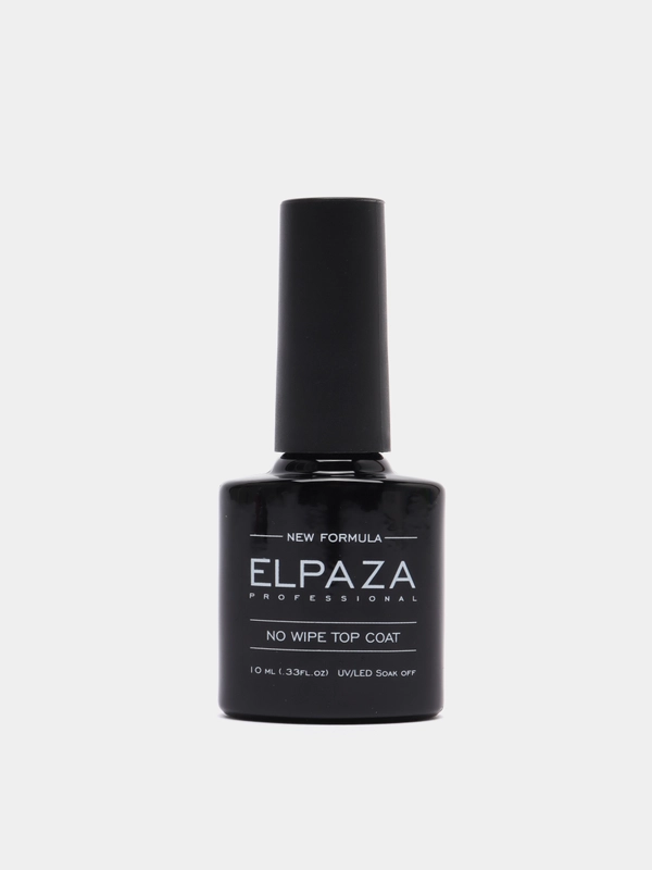 Elpaza Верхнее покрытие No Wipe Top Coat, 10 мл