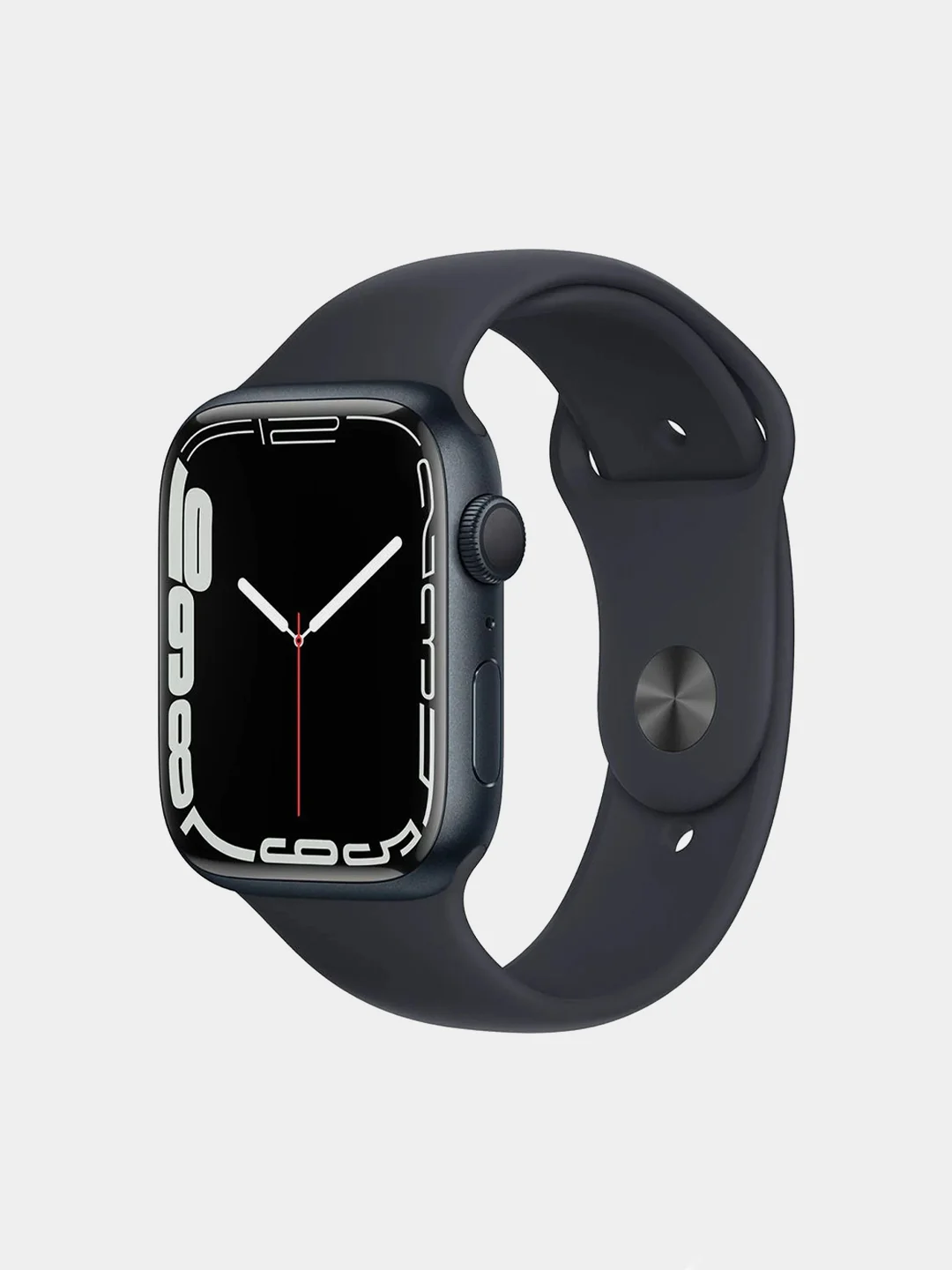 Черный умные смарт часы P7 Smart Watch 7 Series, 45 мм