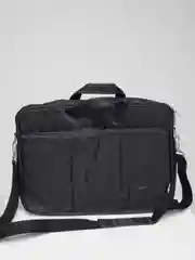Черный сумка Tempo NN 216 Black для ноутбука, 15.6"