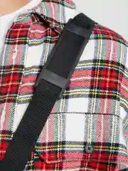Черный сумка Tempo NN 216 Black для ноутбука, 15.6"