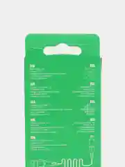 Черный кабель для Apple LIGHTNING 2.4A Borofone BX37/ Кабель ДЛЯ БЫСТРОЙ ЗАРЯДКИ iPhone 1м