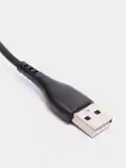 Черный кабель для Apple LIGHTNING 2.4A Borofone BX37/ Кабель ДЛЯ БЫСТРОЙ ЗАРЯДКИ iPhone 1м