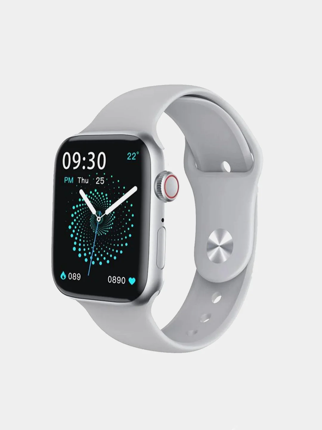 Белый умные смарт часы P7 Smart Watch 7 Series, 45 мм