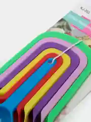 Набор мерных ложек, 6шт