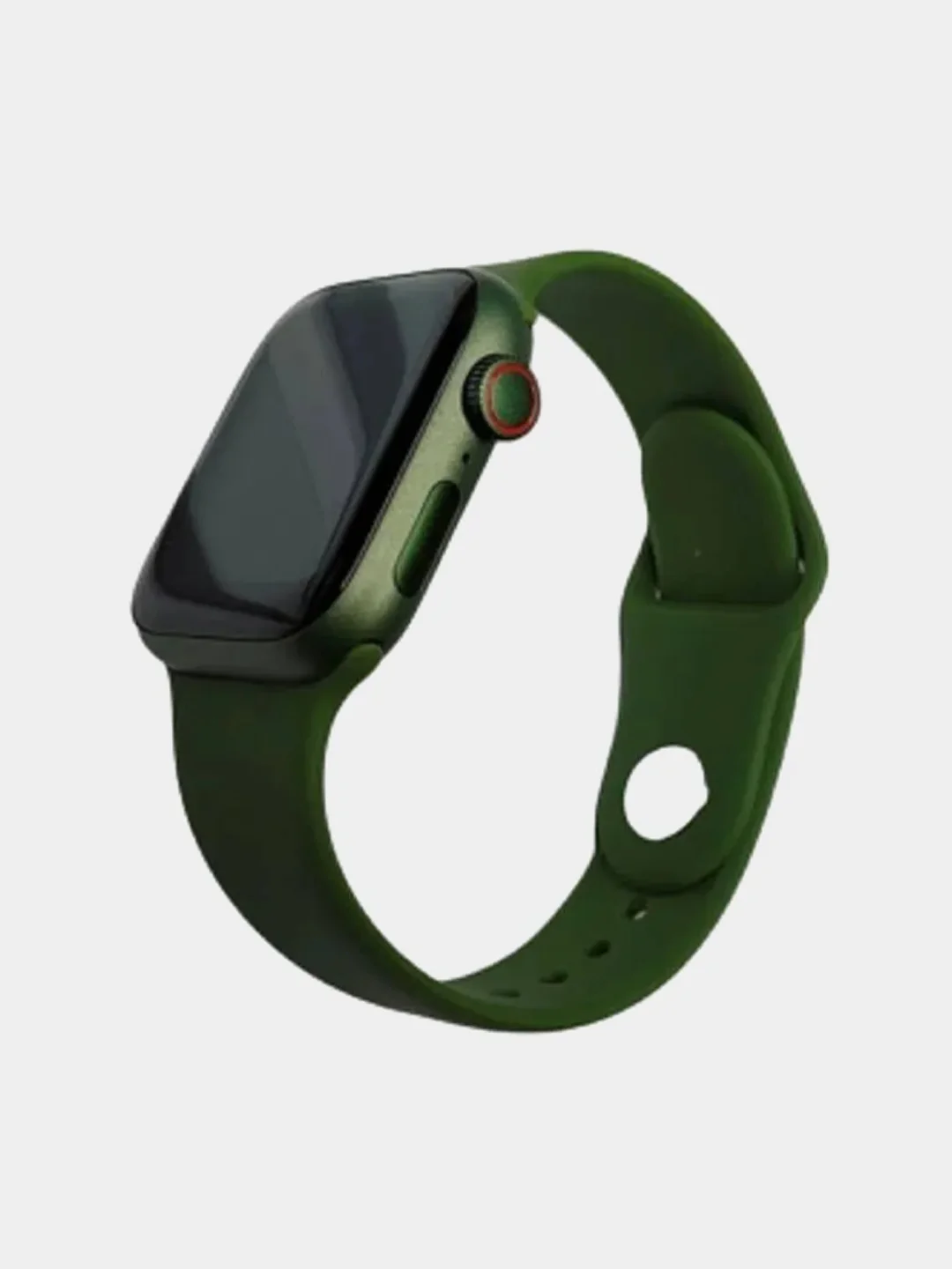Зеленый умные смарт фитнес часы M7 Mini Smart Watch Series 7, 41 mm