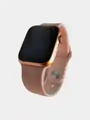Золотой умные смарт фитнес часы M7 Mini Smart Watch Series 7, 41 mm