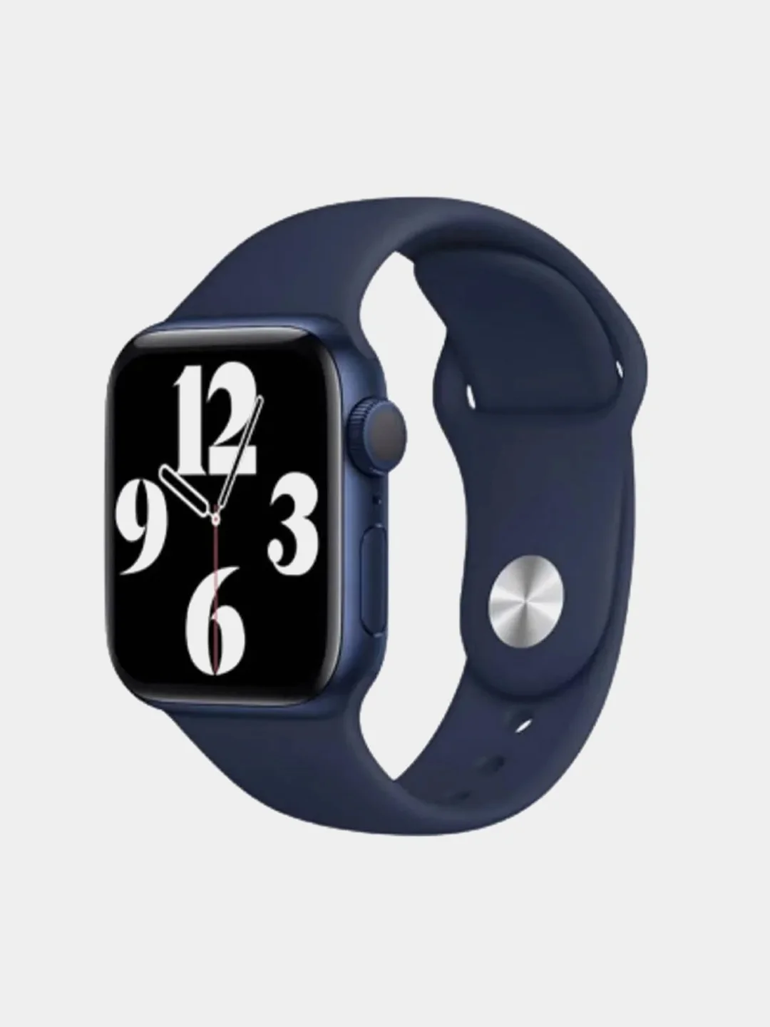 Синий умные смарт фитнес часы M7 Mini Smart Watch Series 7, 41 mm