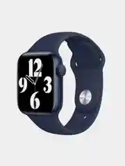 Синий умные смарт фитнес часы M7 Mini Smart Watch Series 7, 41 mm