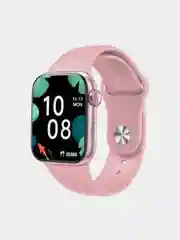 Розовый умные смарт фитнес часы M7 Mini Smart Watch Series 7, 41 mm