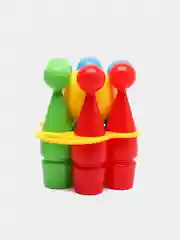 Игра "Боулинг" (кегли, шар)