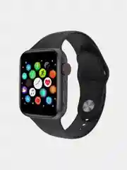 Черный умные смарт фитнес часы M7 Mini Smart Watch Series 7, 41 mm