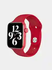 Красный умные смарт фитнес часы M7 Mini Smart Watch Series 7, 41 mm