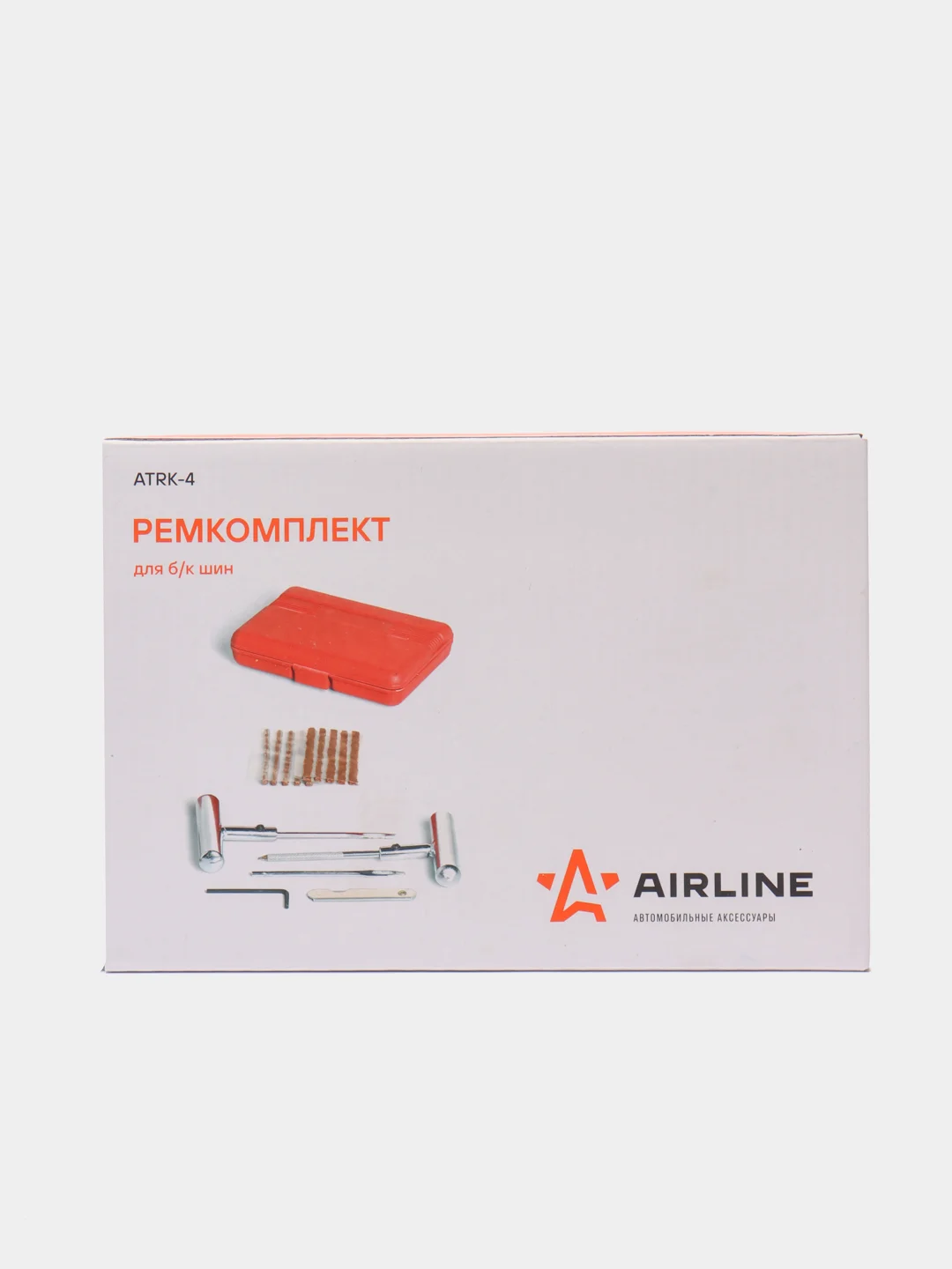 Ремкомплект для шин Airline ATRK-4, в кейсе
