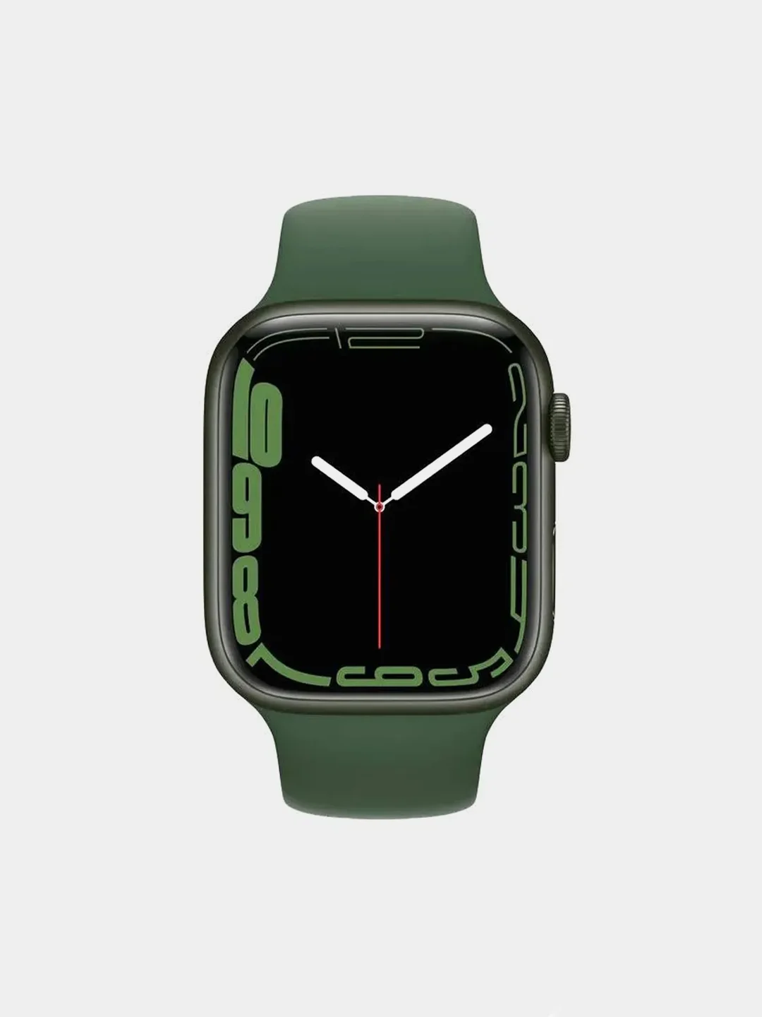 Зеленый смарт часы Smart Watch X8 Pro Series 8, 45 мм