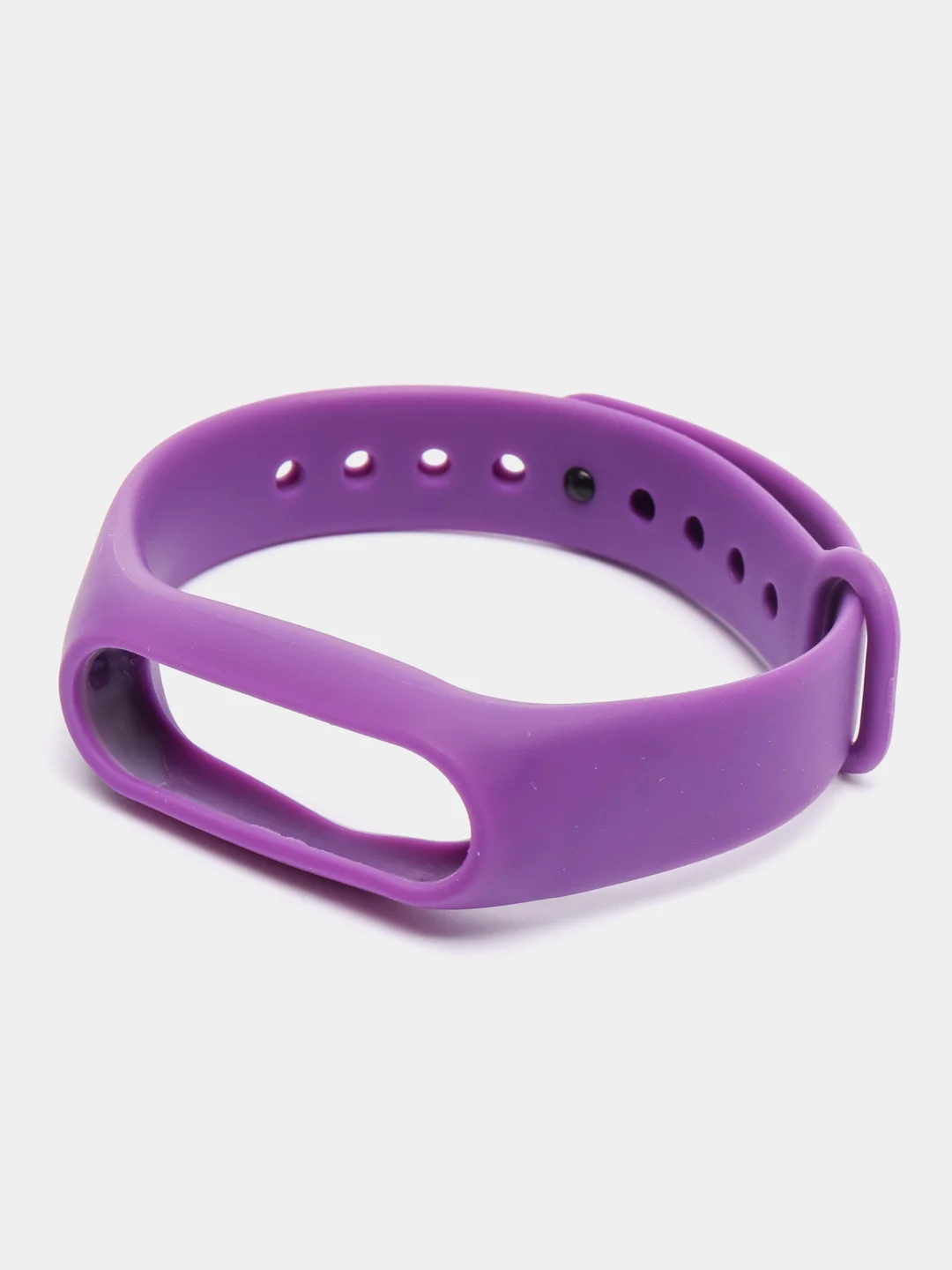 Фуксия силиконовый ремешок на Xiaomi Mi Band 2