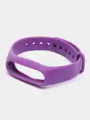 Фуксия силиконовый ремешок на Xiaomi Mi Band 2