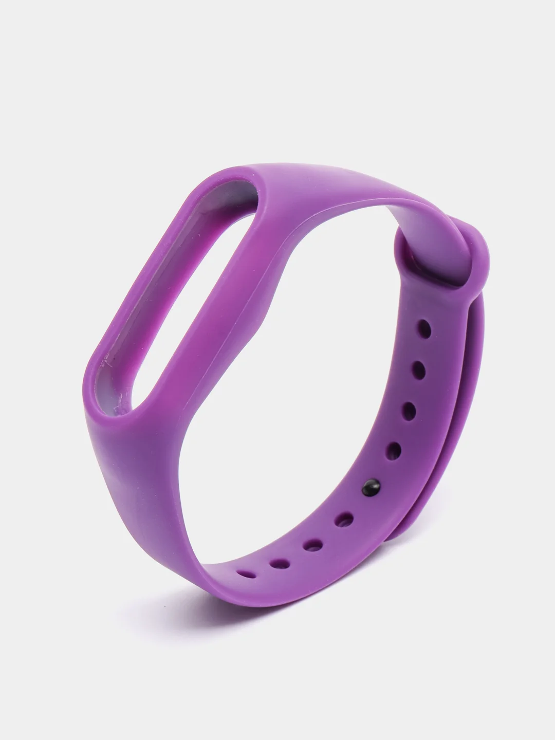 Фуксия силиконовый ремешок на Xiaomi Mi Band 2