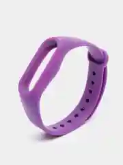 Фуксия силиконовый ремешок на Xiaomi Mi Band 2