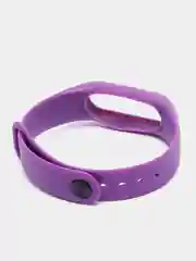 Фуксия силиконовый ремешок на Xiaomi Mi Band 2