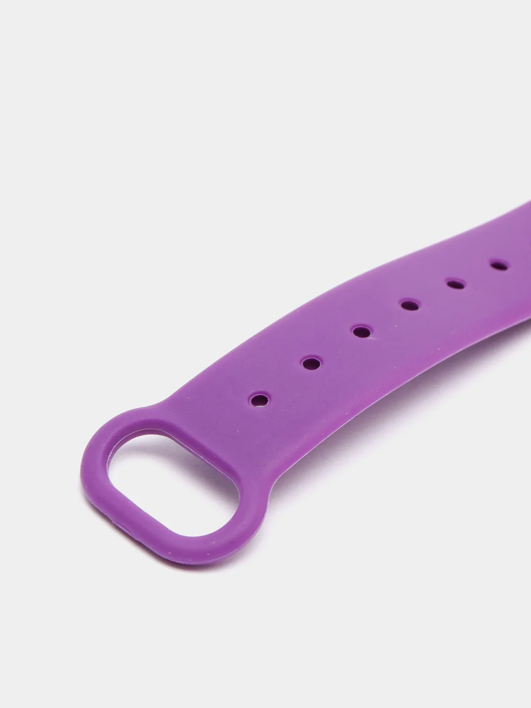 Фуксия силиконовый ремешок на Xiaomi Mi Band 2