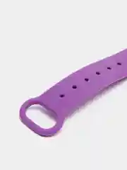 Фуксия силиконовый ремешок на Xiaomi Mi Band 2