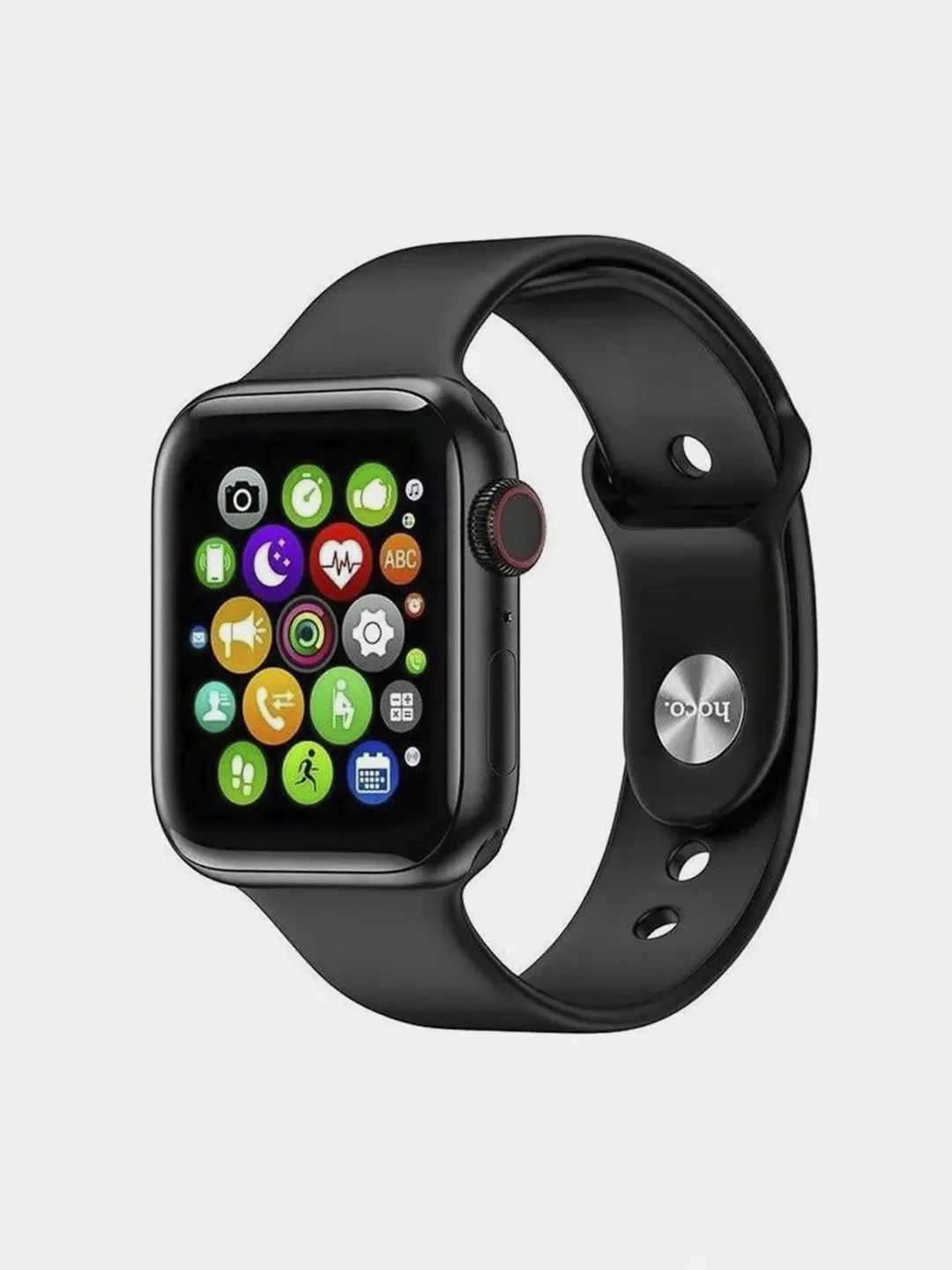Черный умные часы Smart Watch M7 mini 41mm