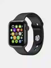 Черный умные часы Smart Watch M7 mini 41mm