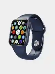 Синий меланж умные часы Smart Watch M7 mini 41mm