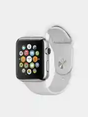 Серебряный умные часы Smart Watch M7 mini 41mm