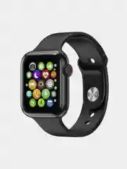 Черный умные часы 7 Smart watch 45 mm / P7 Max / Pro, с двумя ремешками в комплекте