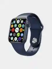 Синий умные часы 7 Smart watch 45 mm / P7 Max / Pro, с двумя ремешками в комплекте