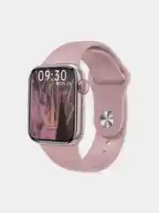 Розовый умные часы 7 Smart watch 45 mm / P7 Max / Pro, с двумя ремешками в комплекте